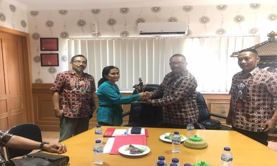 Penerimaan Kunjungan Kerja dari Camat se-Kabupaten Bantul